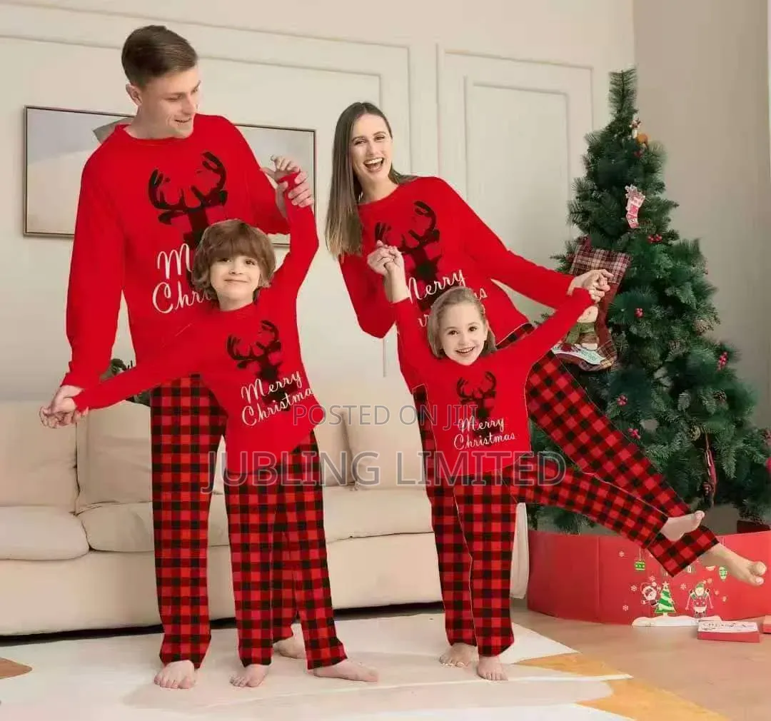 Christmas Pyjamas for Adults, Couples Kids