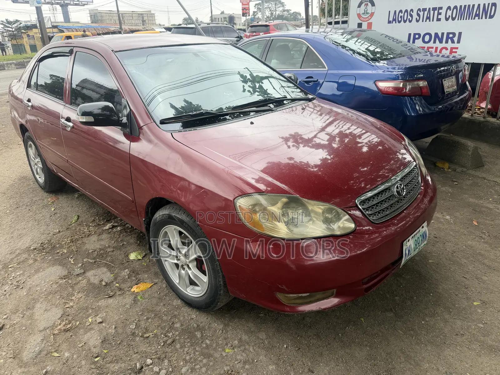 Toyota Corolla LE 2004 Red