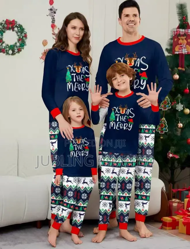 Christmas Pyjamas for Adults, Couples Kids