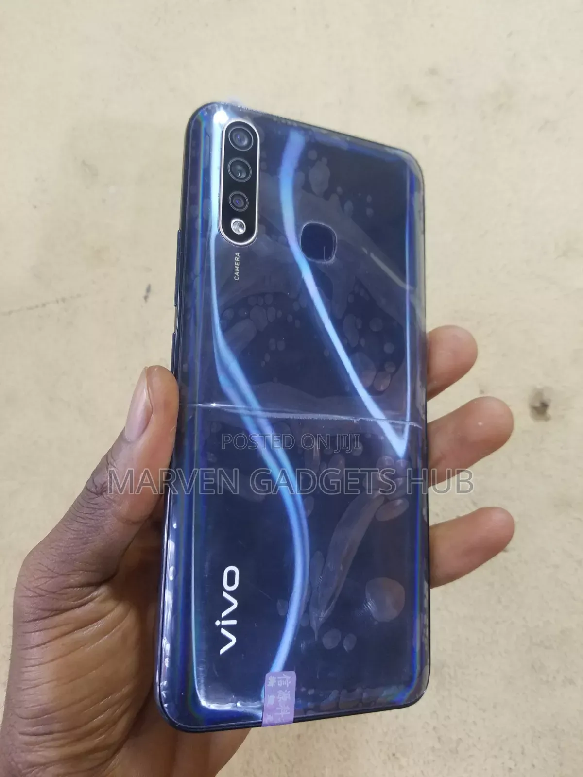 Vivo Y19 128 GB Blue