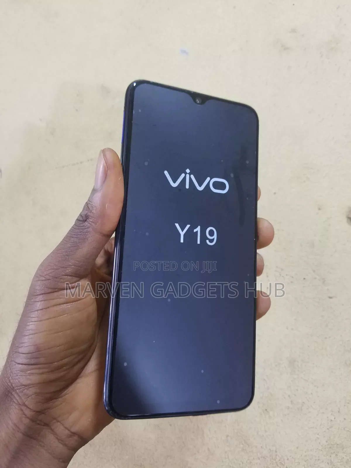 Vivo Y19 128 GB Blue