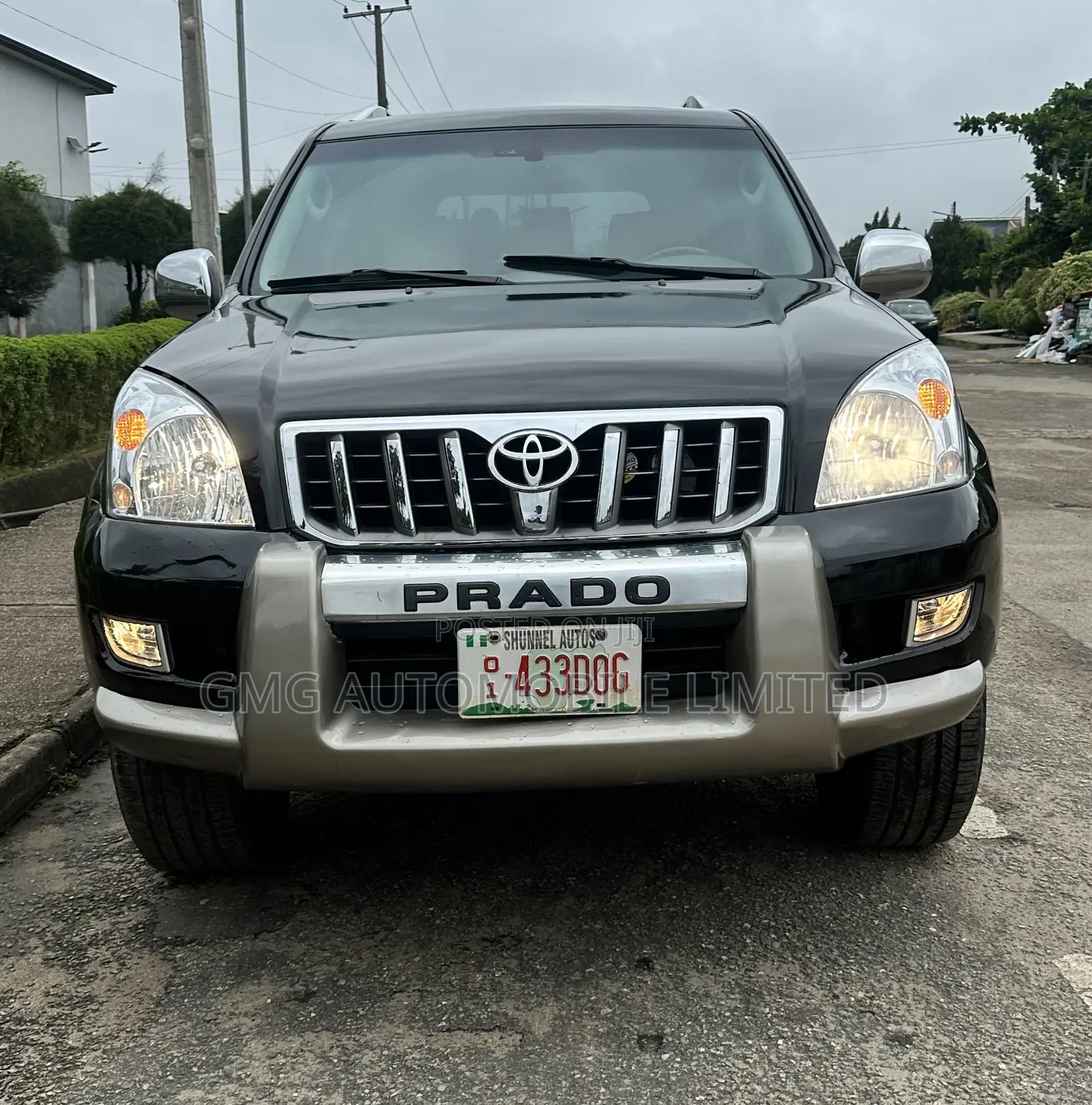 Toyota Land Cruiser Prado 2.7 i 2010 Black