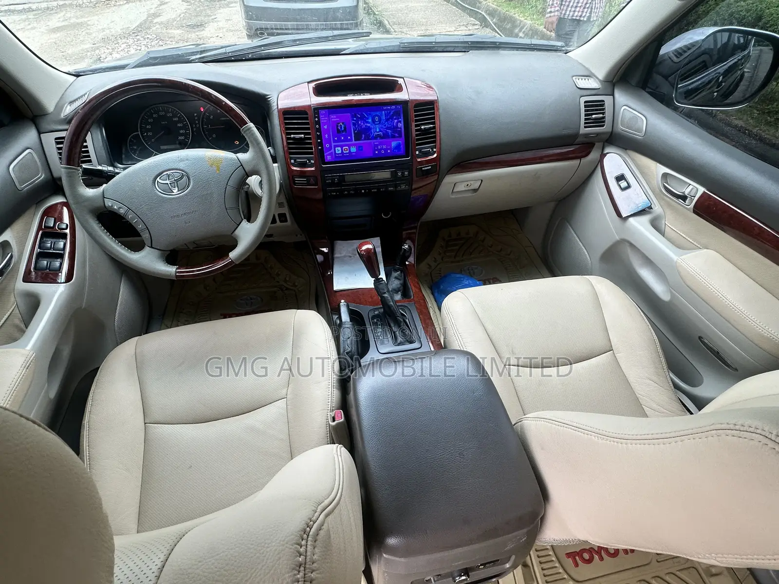 Toyota Land Cruiser Prado 2.7 i 2010 Black