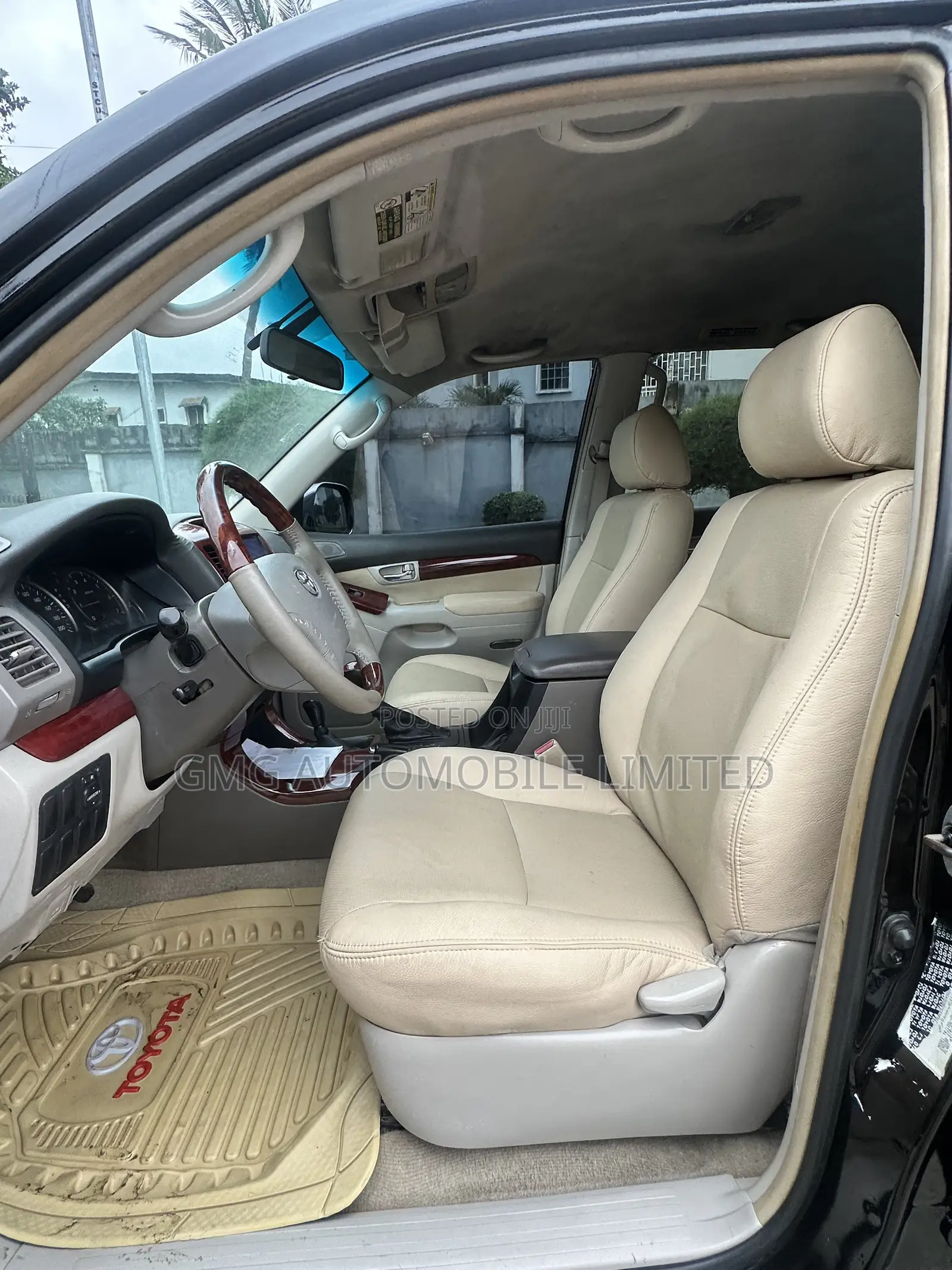 Toyota Land Cruiser Prado 2.7 i 2010 Black