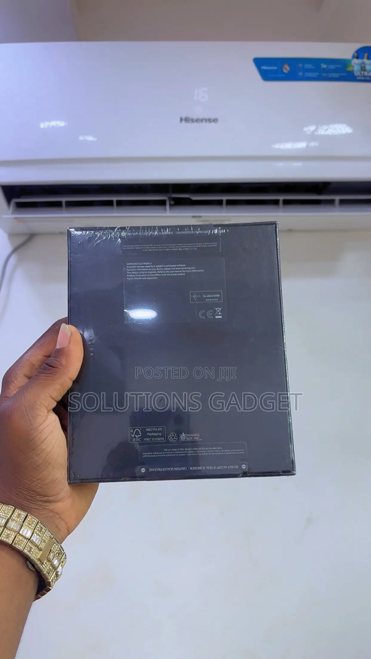 New Samsung Galaxy Z Fold 5 256 GB Black