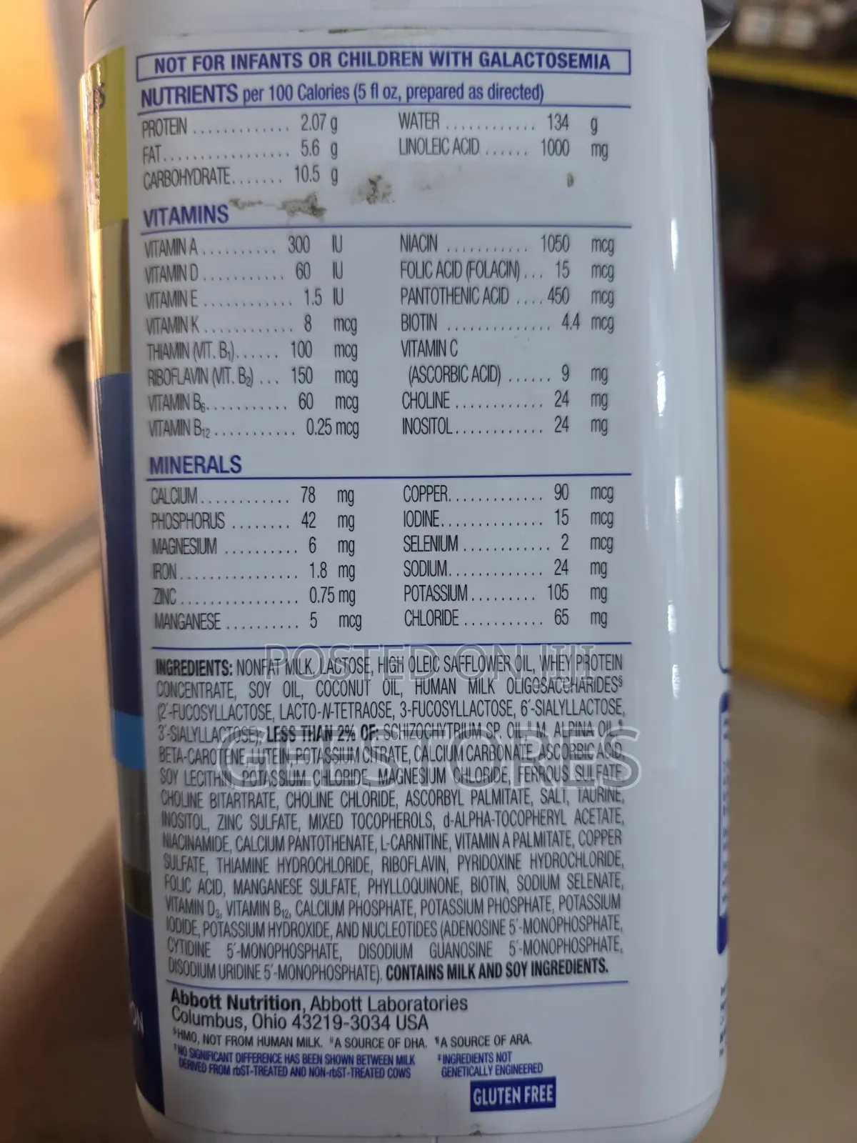 Similac 360 Total Care