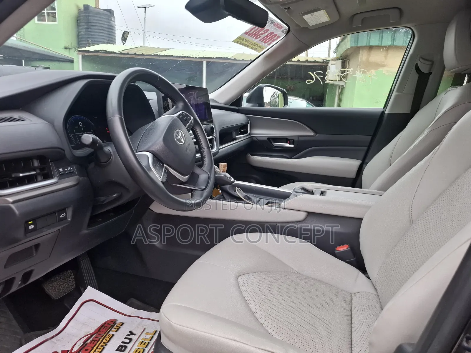 Toyota Highlander Limited FWD 2024 Blue
