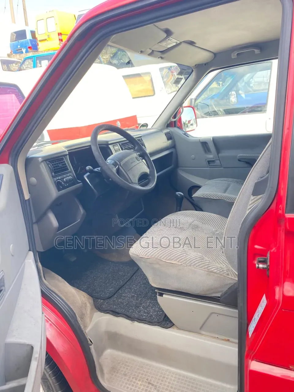 Volkswagen Transporter 2002 Red