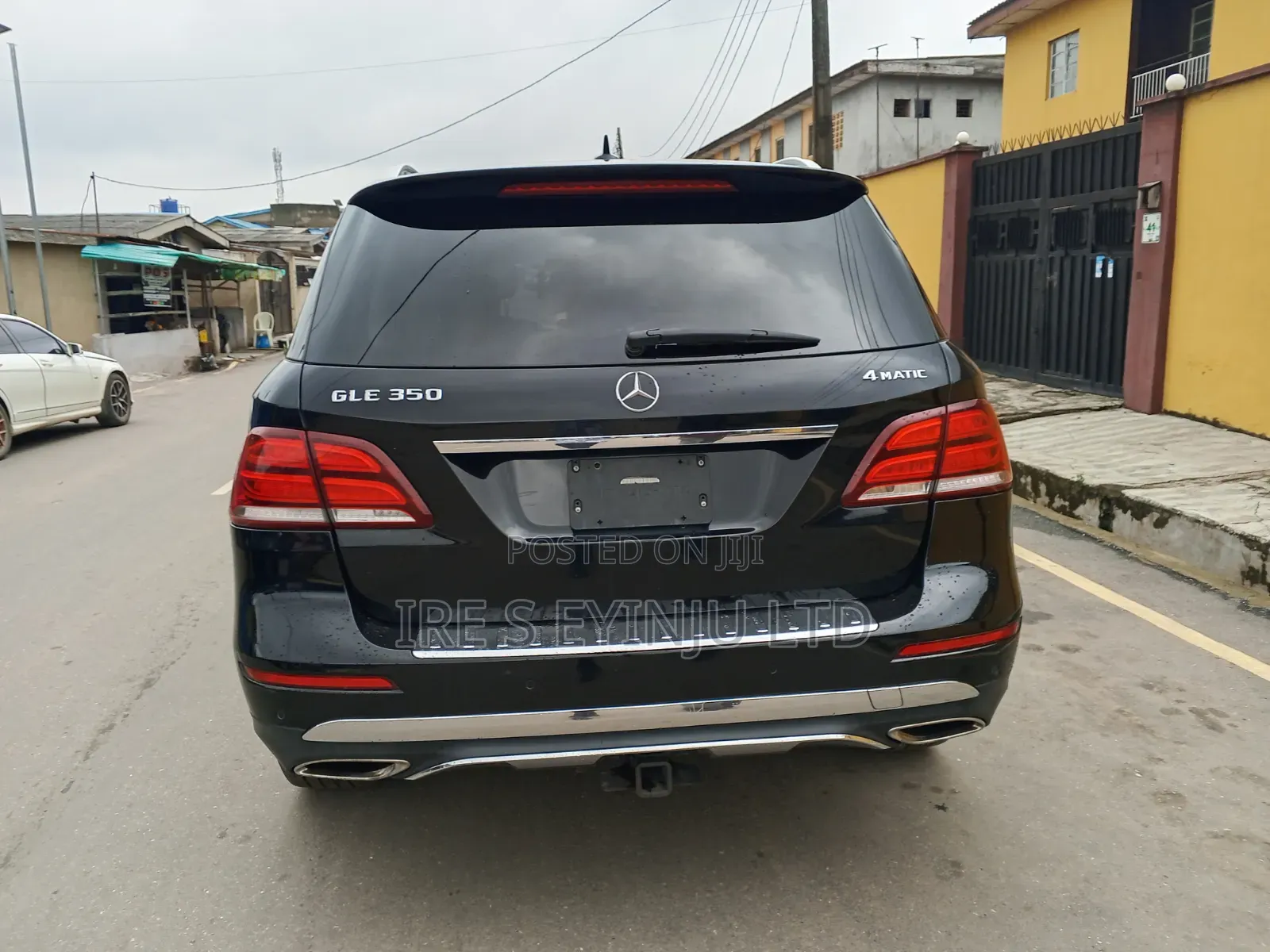 Mercedes-Benz GLE-Class GLE 350 2017 Black