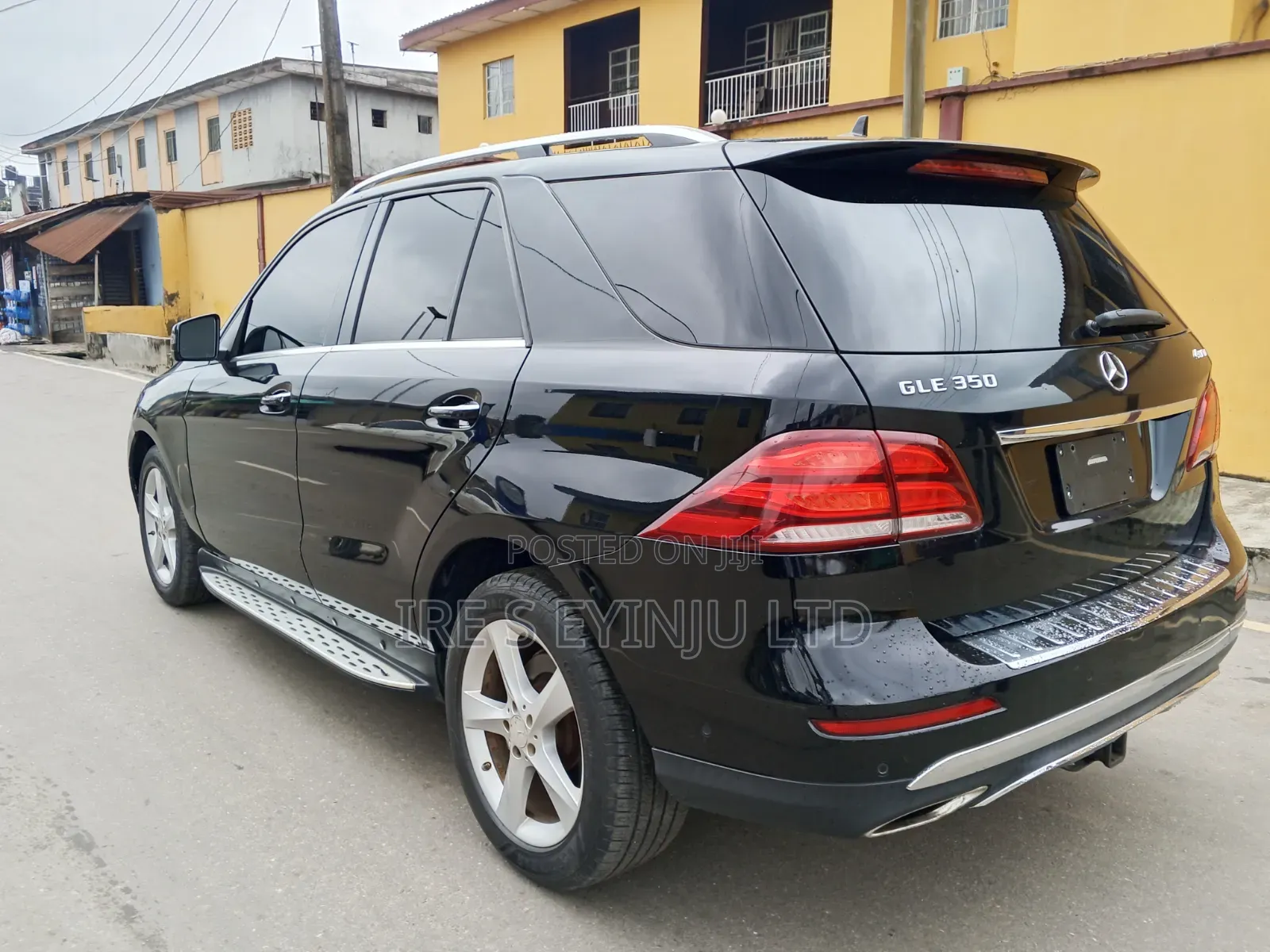 Mercedes-Benz GLE-Class GLE 350 2017 Black