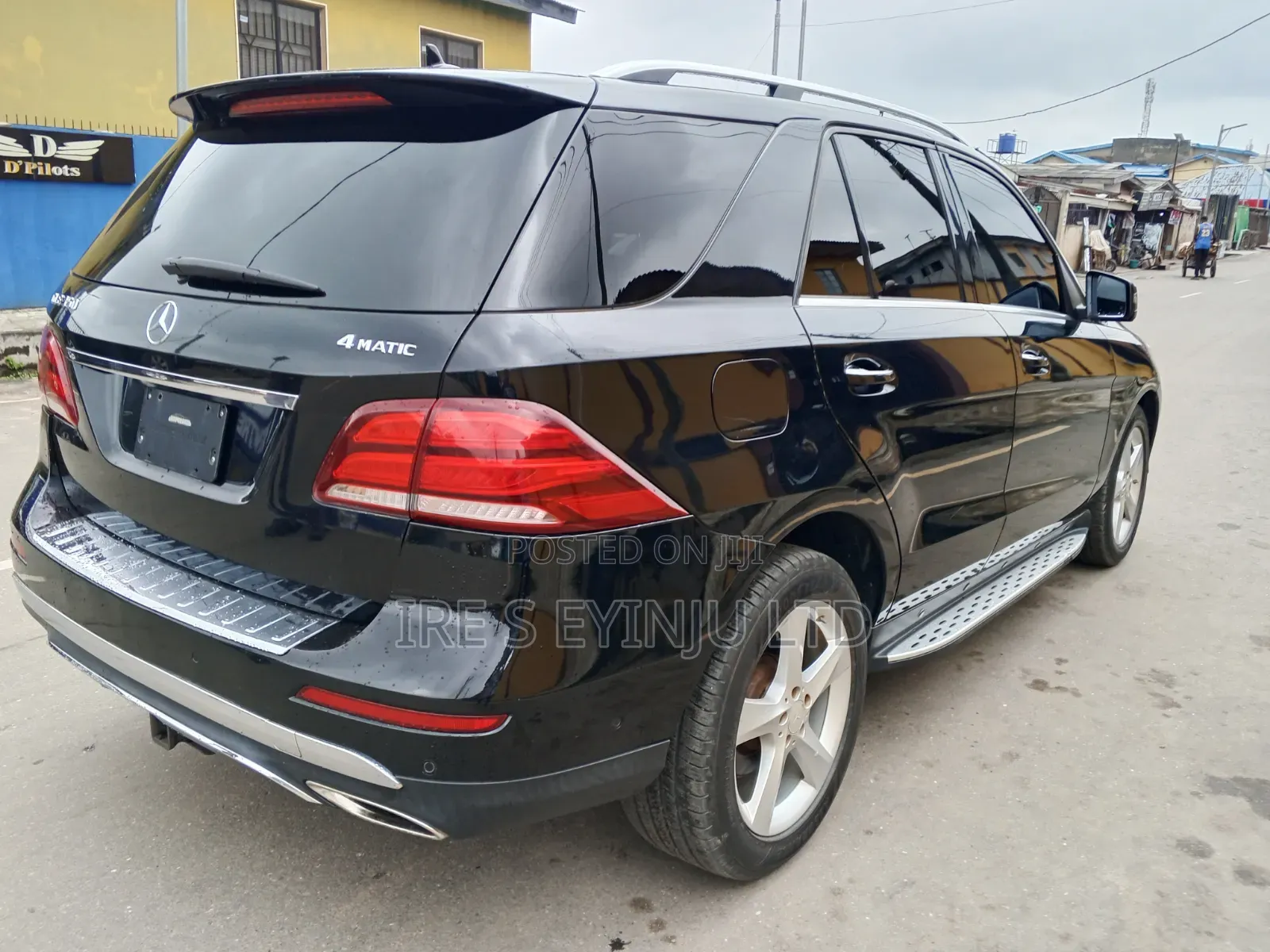 Mercedes-Benz GLE-Class GLE 350 2017 Black