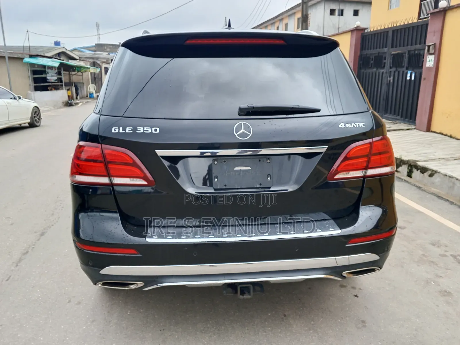 Mercedes-Benz GLE-Class GLE 350 2017 Black