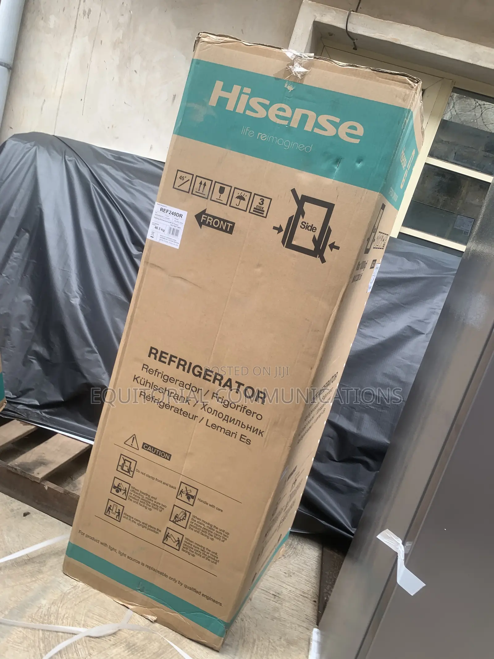 Hisense REF240DR 240L Refrigerator – Stylish Fridge for Everyday Use