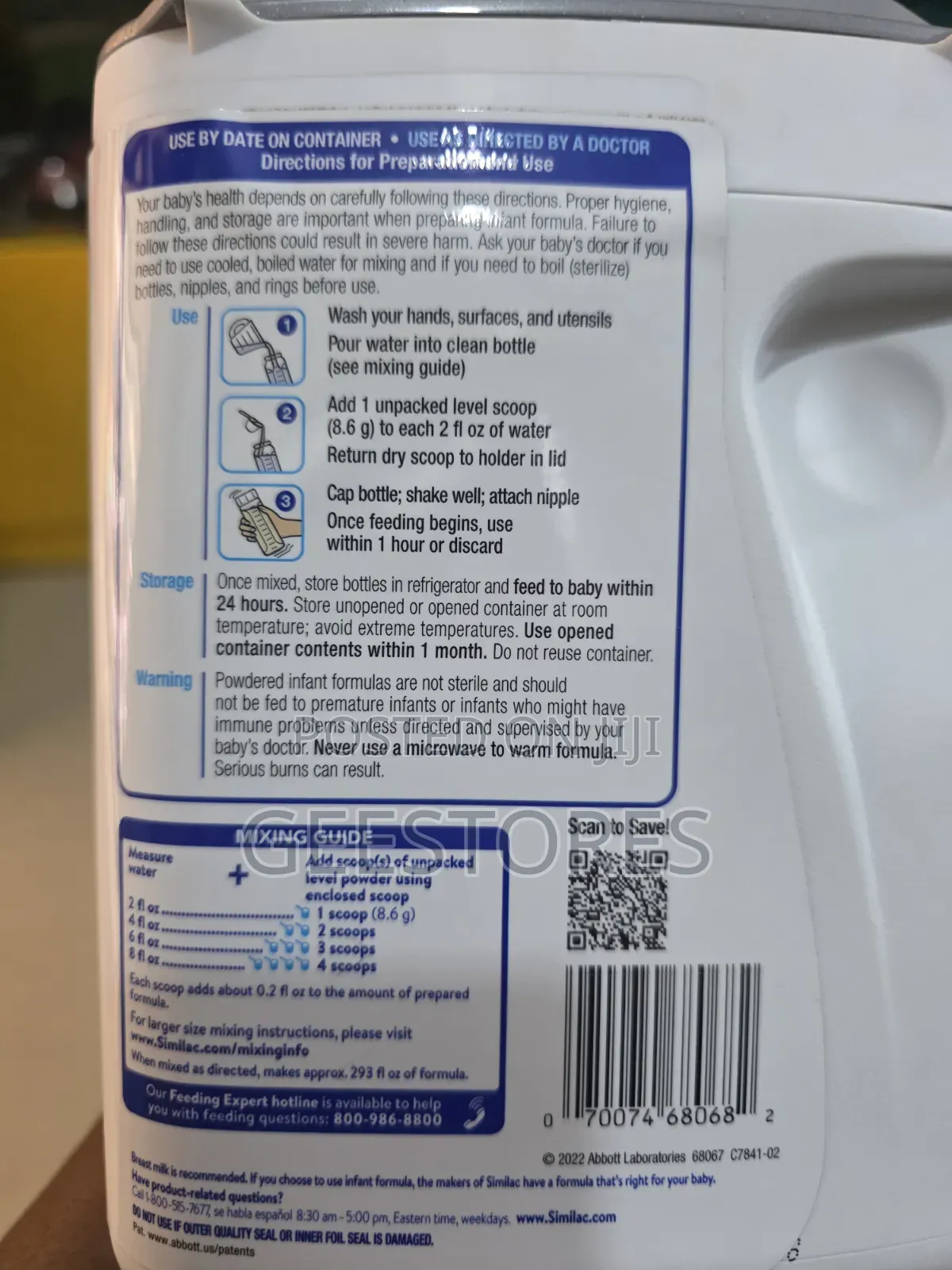 Similac 360 Total Care