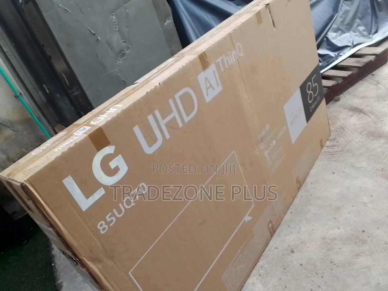 LG 85′′ UHD Smart TV for Movies, Games & Entertainment