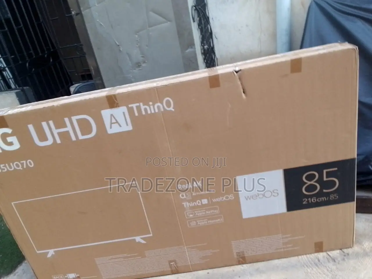 LG 85′′ UHD Smart TV for Movies, Games & Entertainment