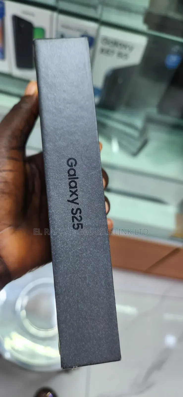 New Samsung Galaxy S25 256 GB Black