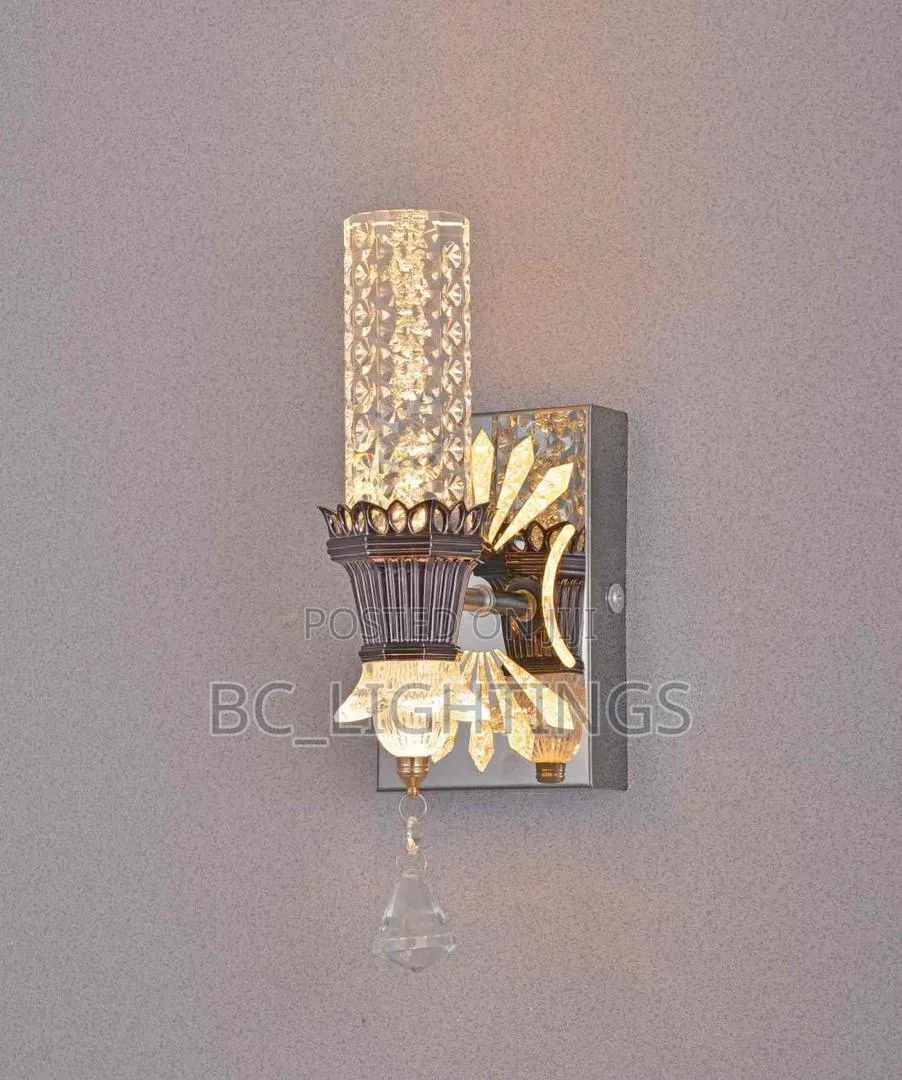 Luxury Wall Lamp Indoor Living Room Bedroom Crystal Wall Light