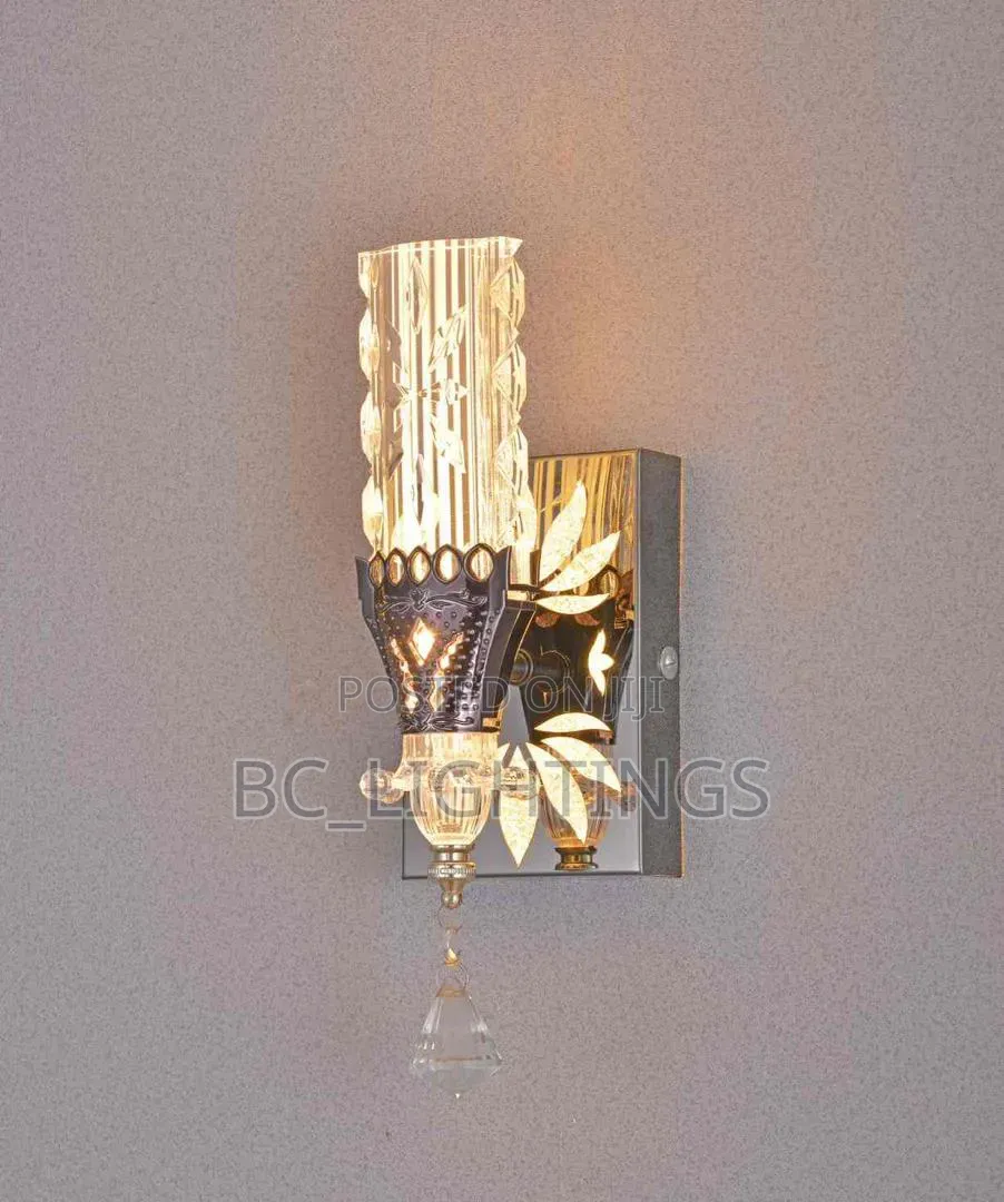 Luxury Wall Lamp Indoor Living Room Bedroom Crystal Wall Light