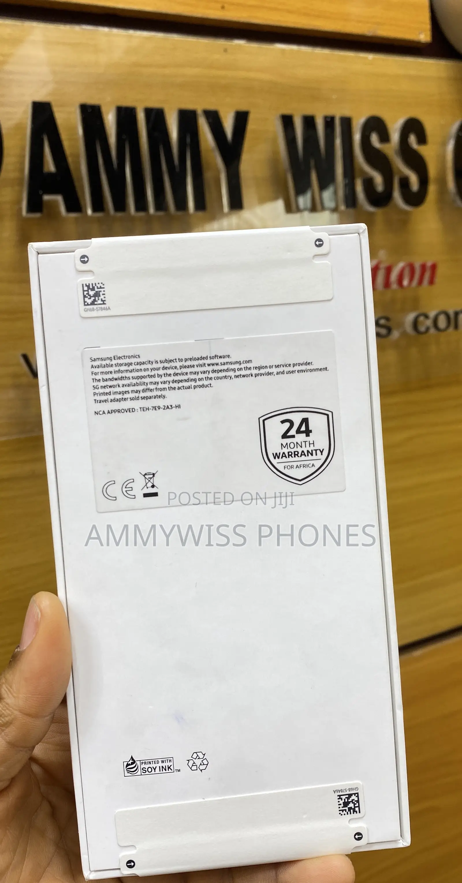 New Samsung Galaxy A37 256 GB Black