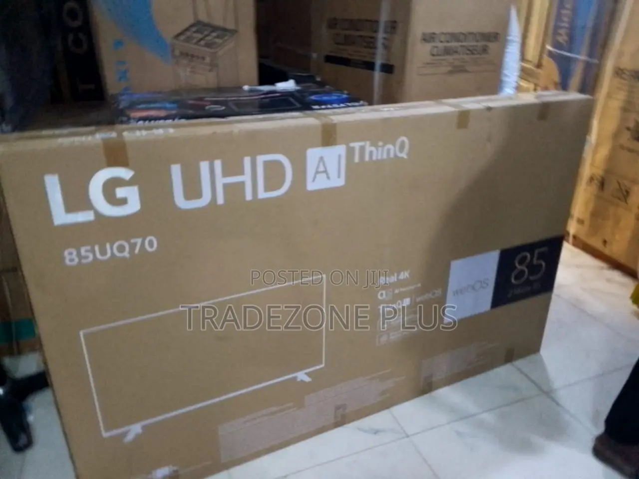 LG 85′′ Smart UHD Television With Stunning Picture