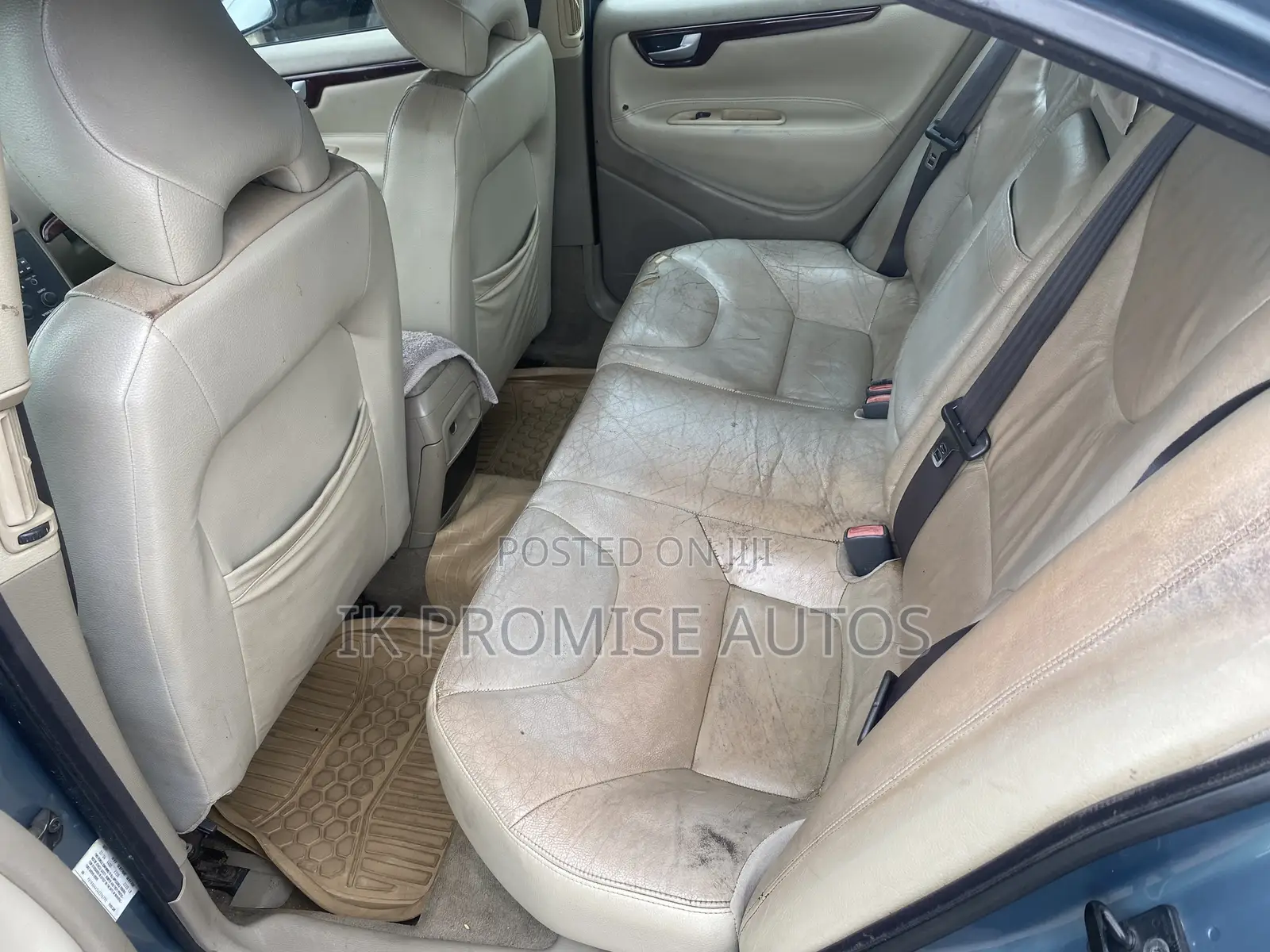 Volvo S60 2004 Green