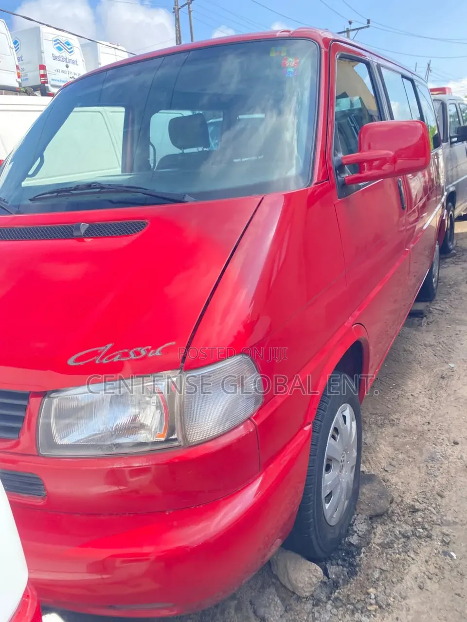Volkswagen Transporter 2002 Red