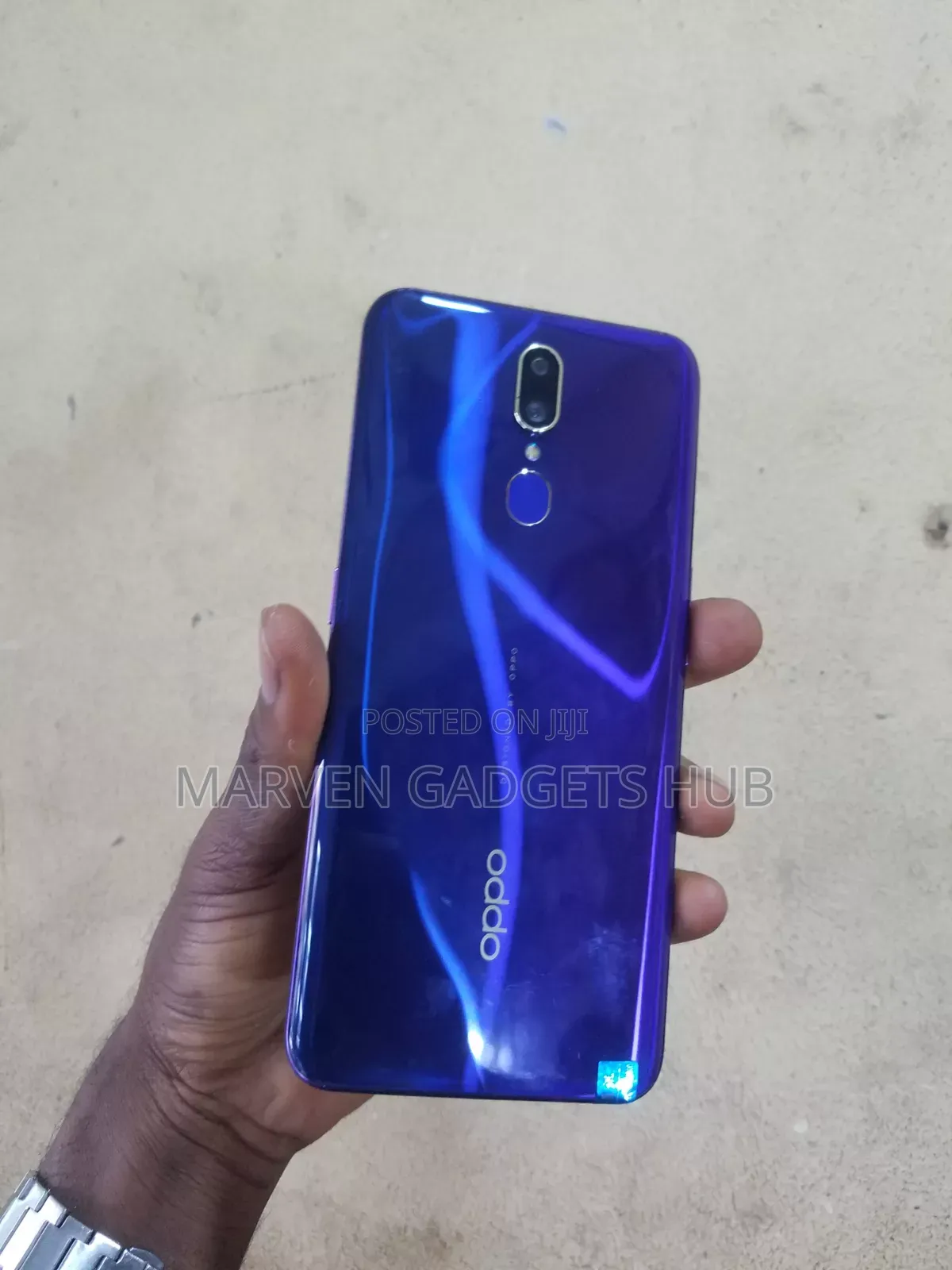 Oppo F11 128 GB Blue