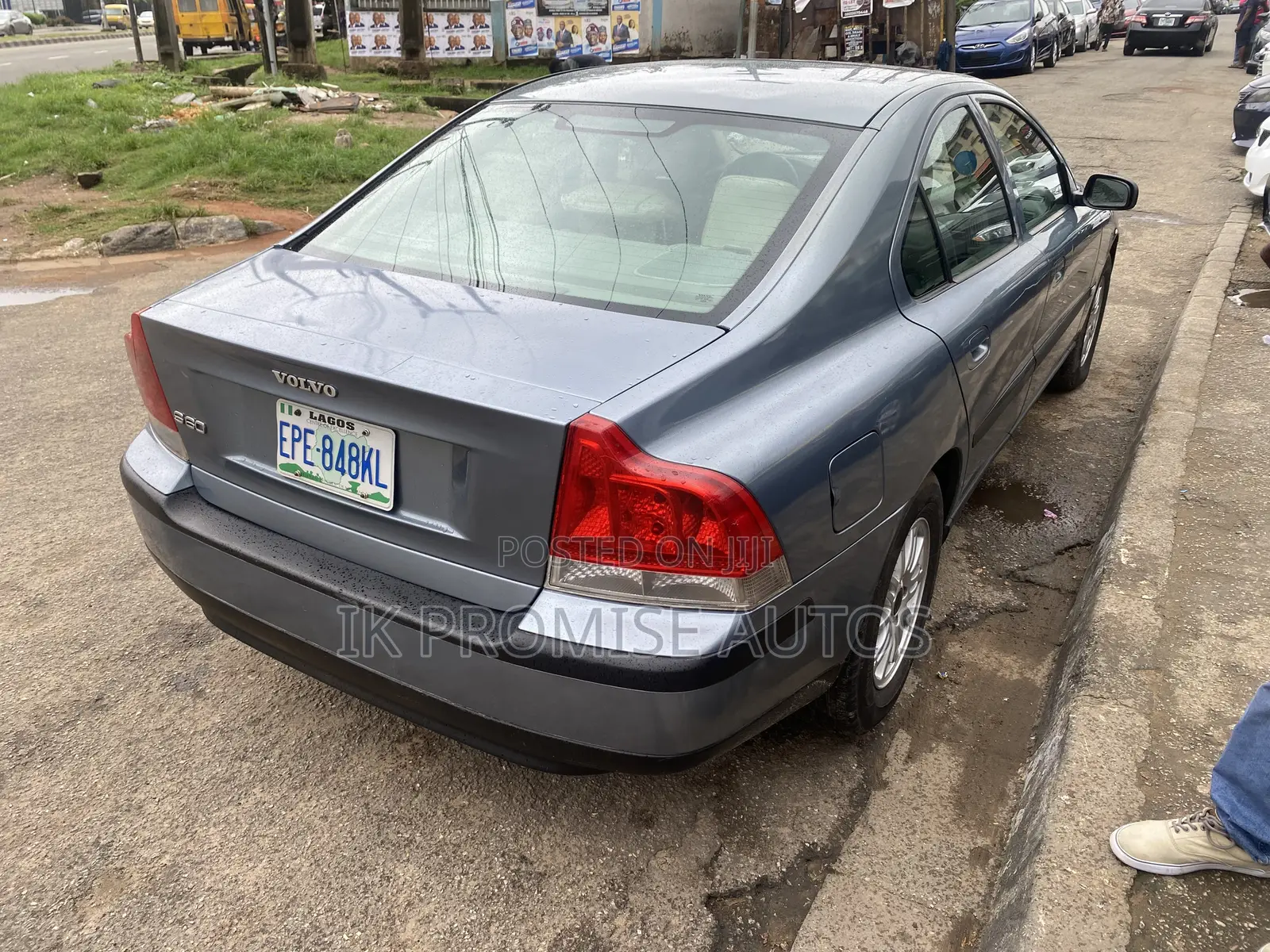 Volvo S60 2004 Green