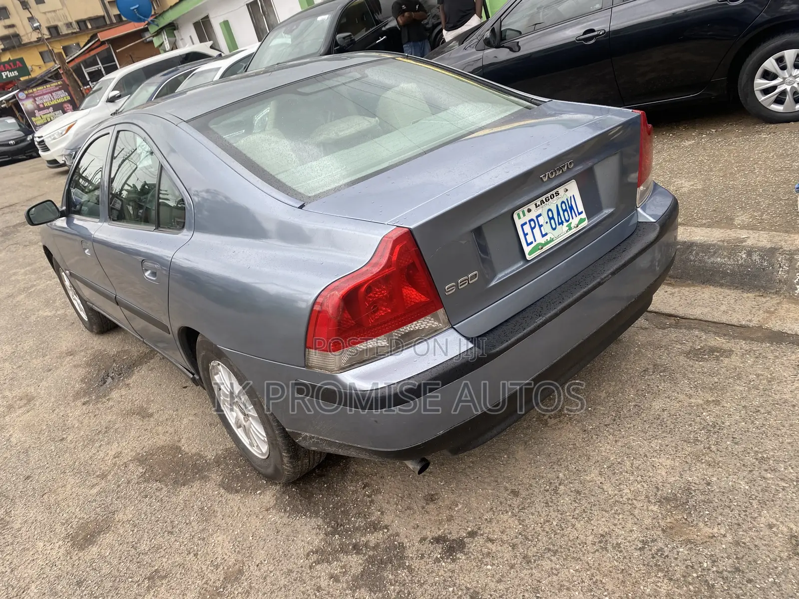 Volvo S60 2004 Green