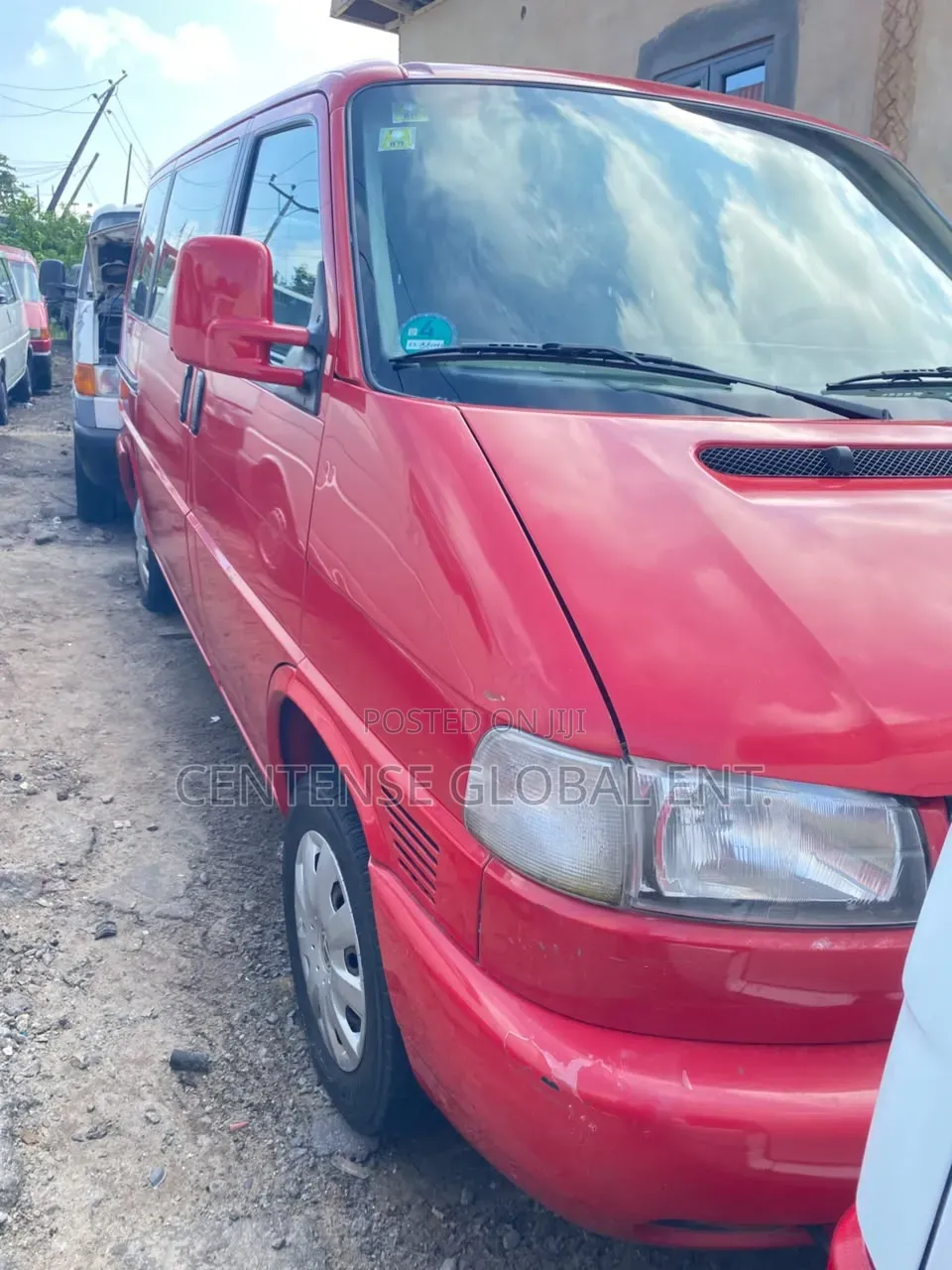 Volkswagen Transporter 2002 Red