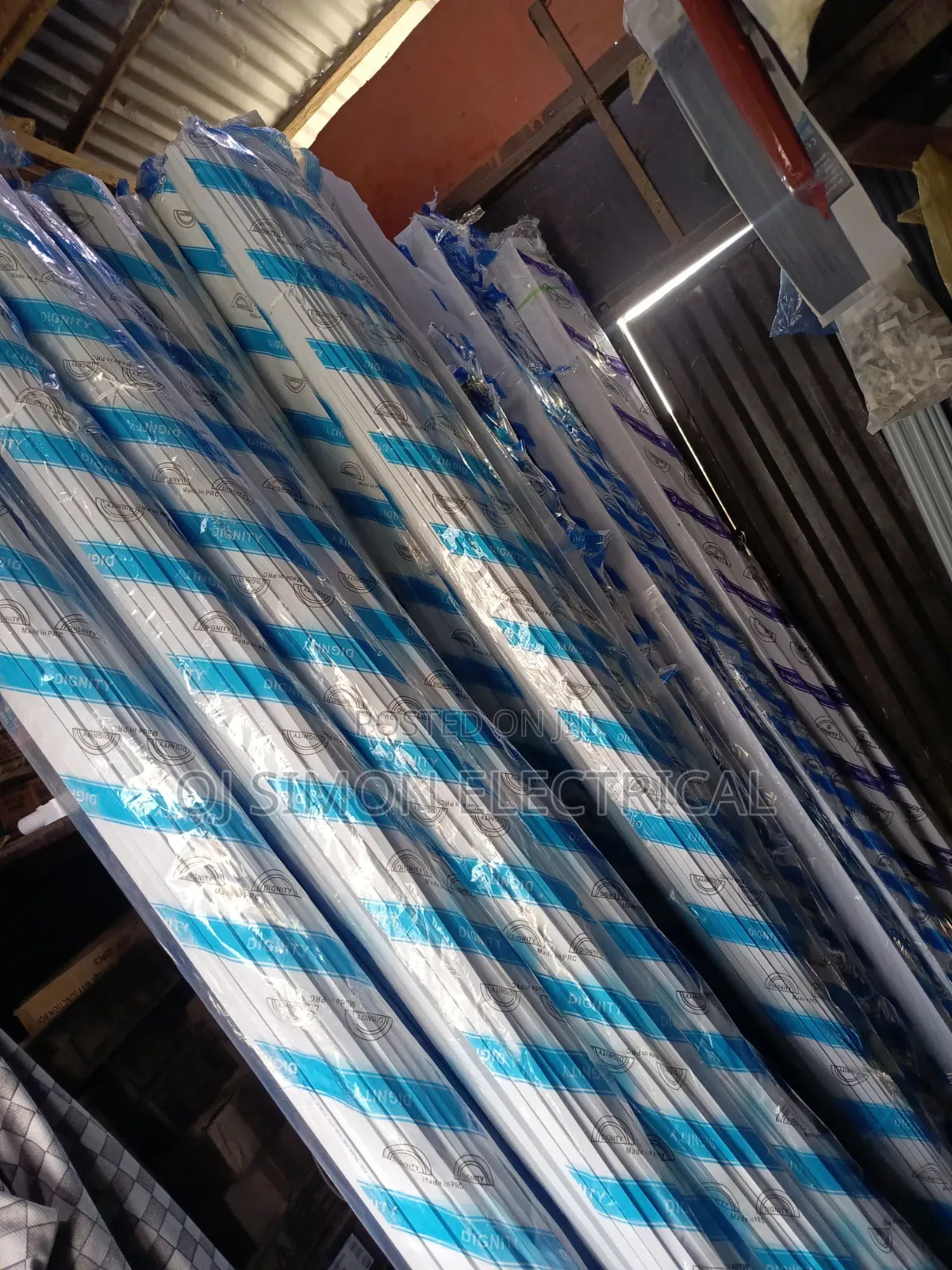 100mmx50mm Trunking Pipe