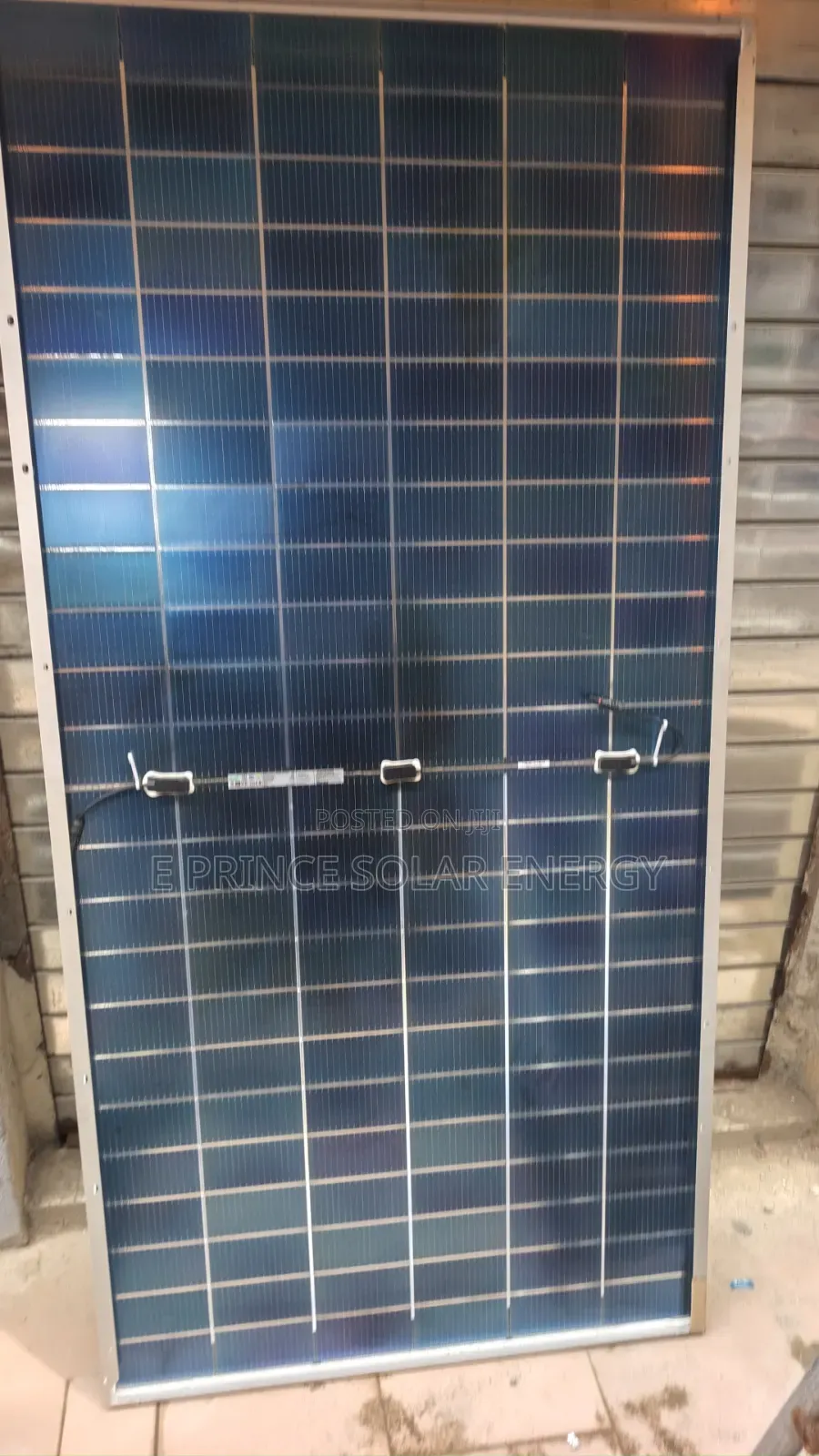 650 Watts Jinko Solar Panel