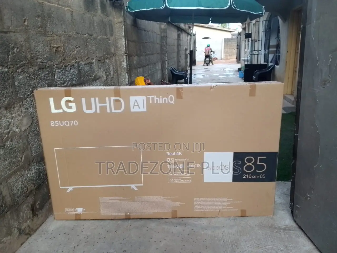 Super Size Your Entertainment With LG 85 Inch TV