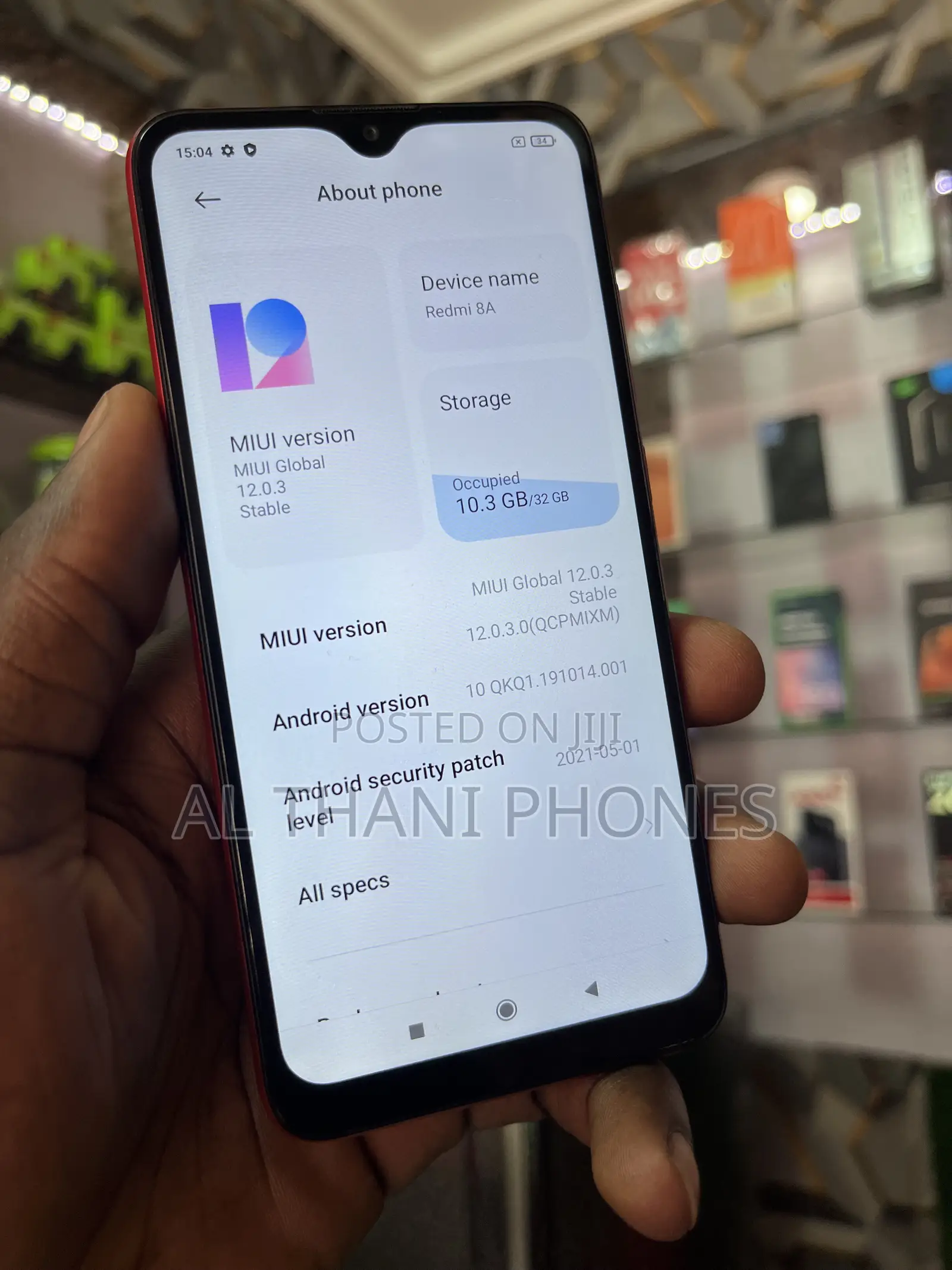 Xiaomi Redmi 8A 32 GB Red