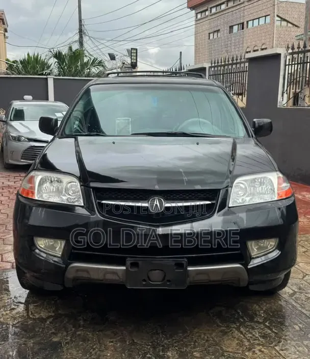 Acura MDX 2004 Black