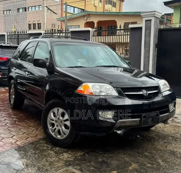 Acura MDX 2004 Black