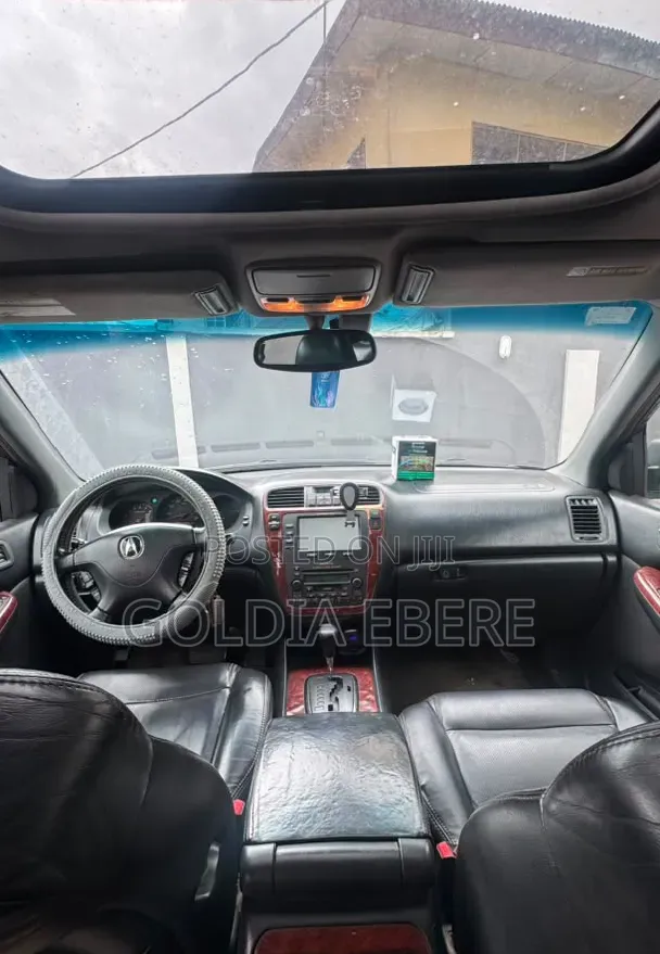 Acura MDX 2004 Black