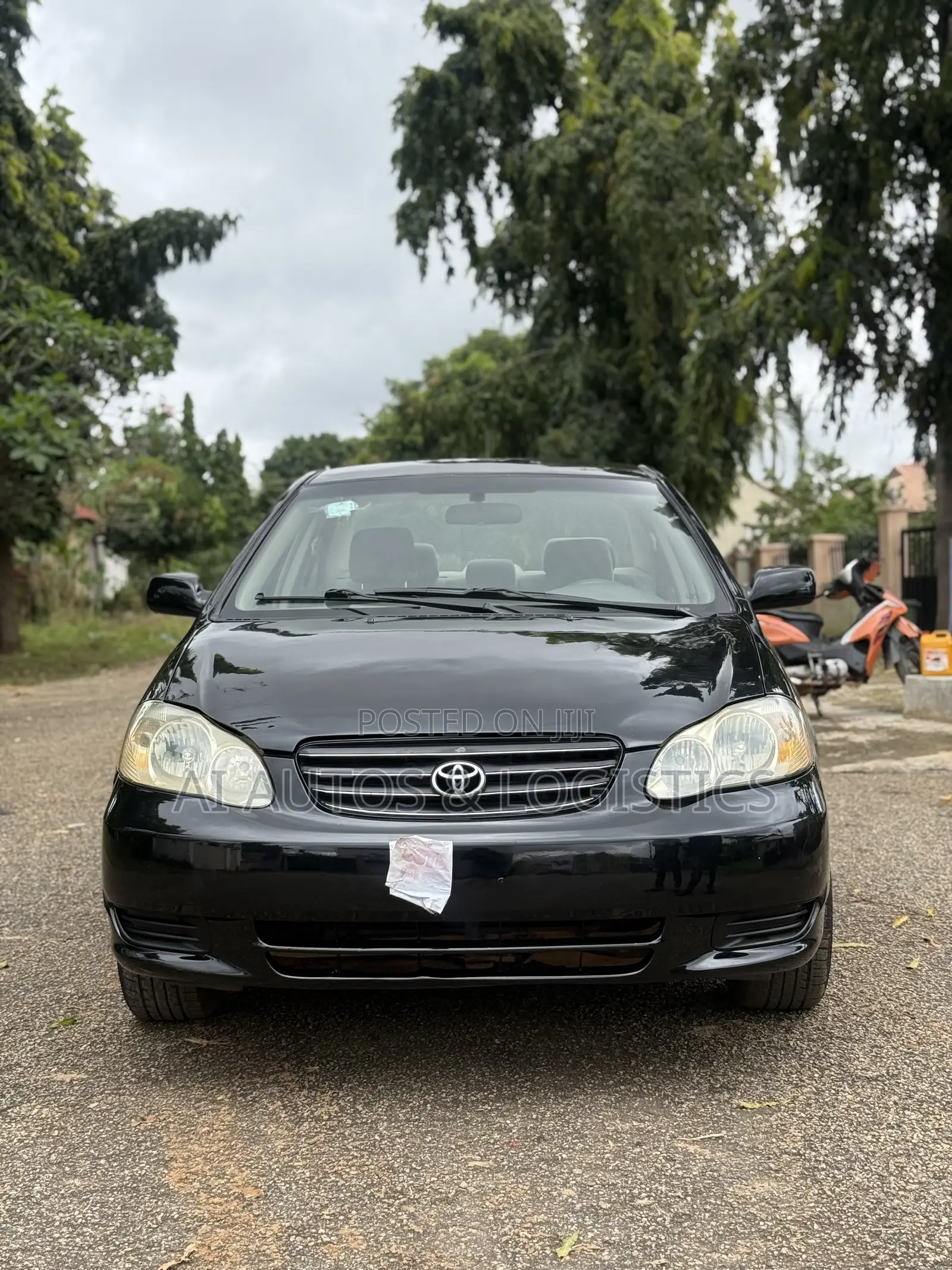 Toyota Corolla LE 2005 Black