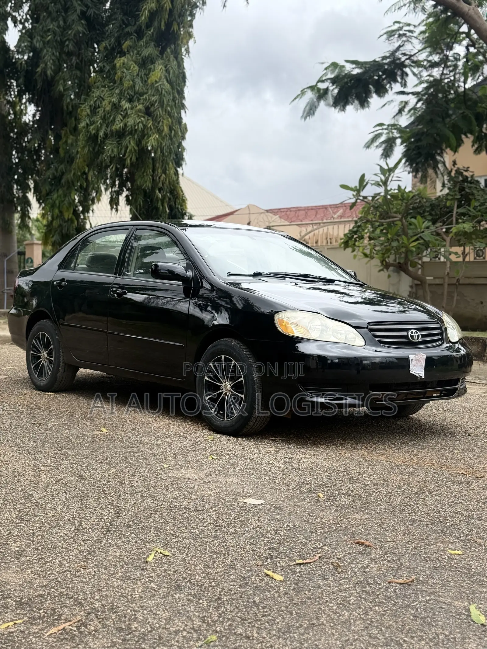 Toyota Corolla LE 2005 Black
