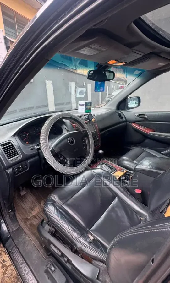 Acura MDX 2004 Black