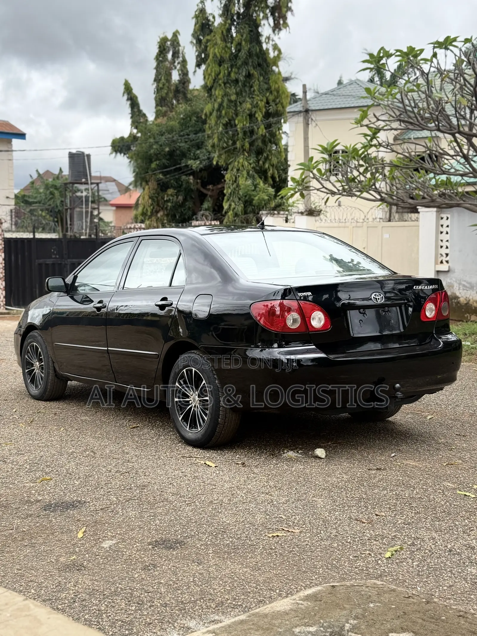 Toyota Corolla LE 2005 Black