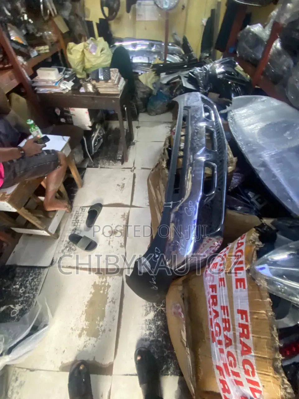 Front Bumper Down for GLC 2020