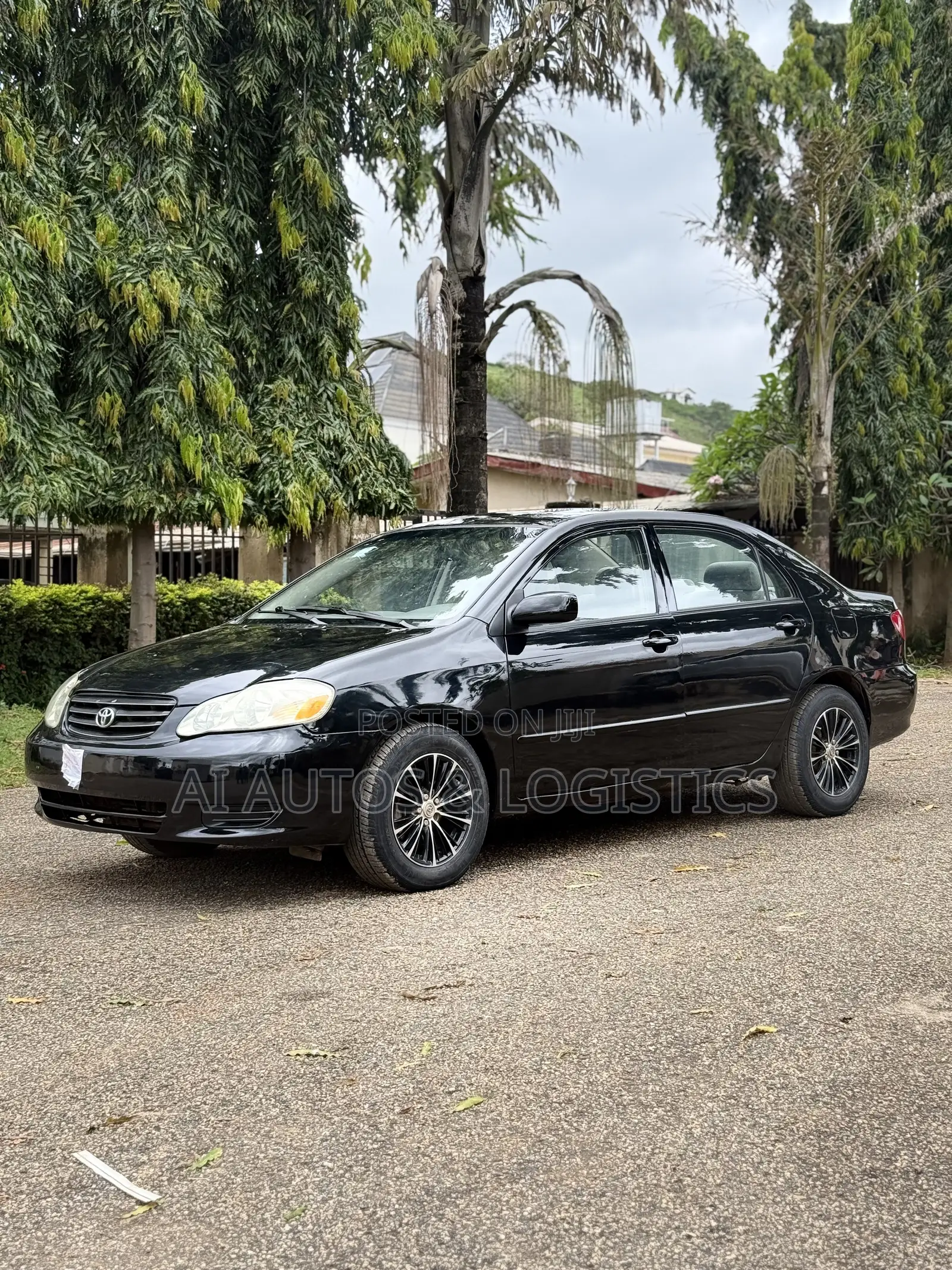 Toyota Corolla LE 2005 Black