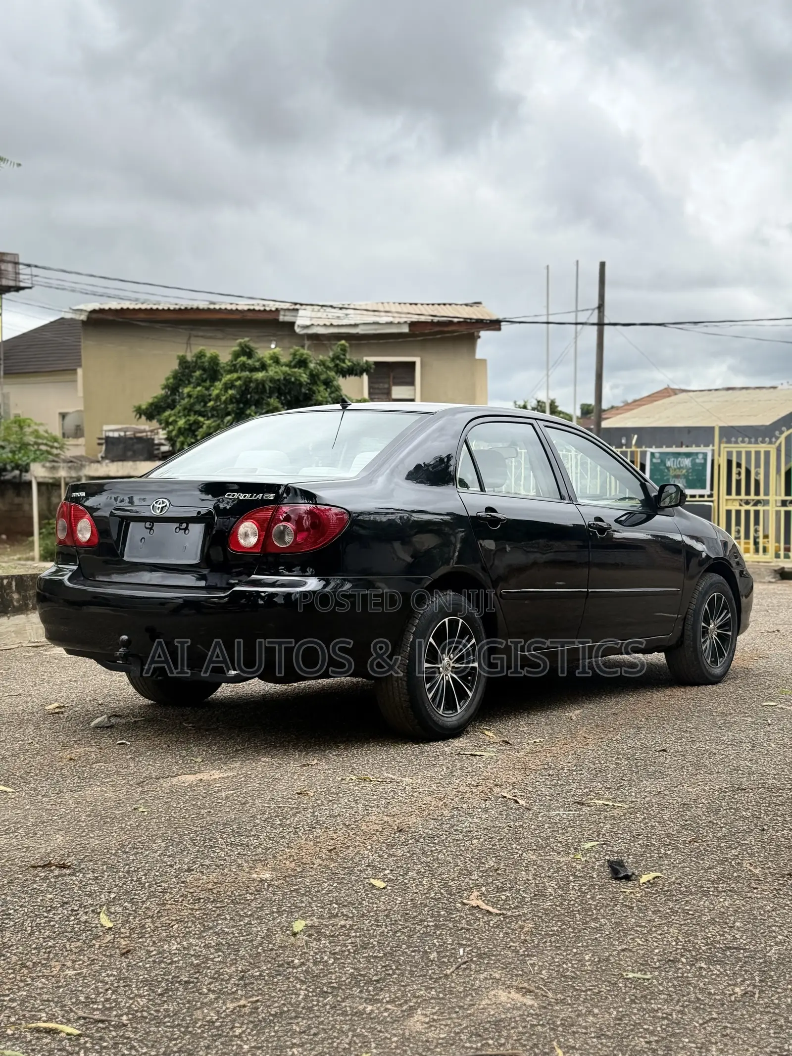 Toyota Corolla LE 2005 Black