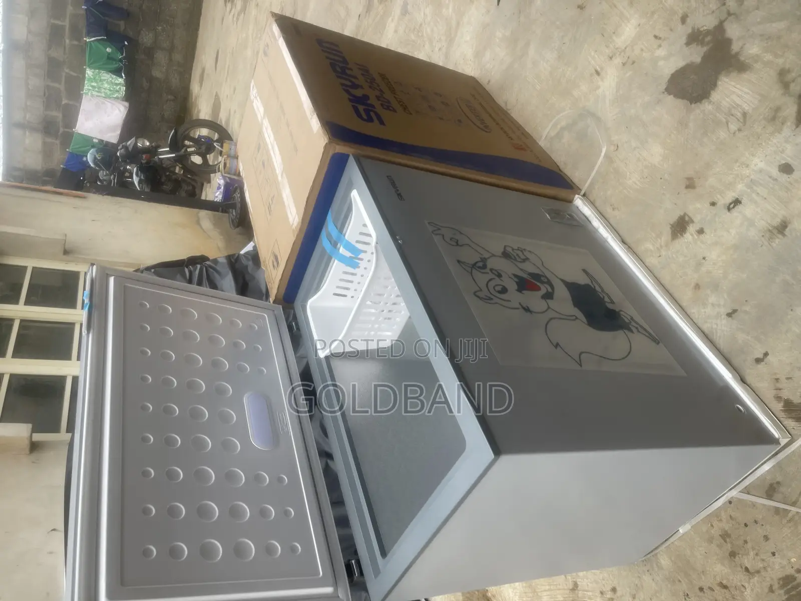 Skyrun BCD-250AI Inverter Chest Freezer – Freeze More, Save More