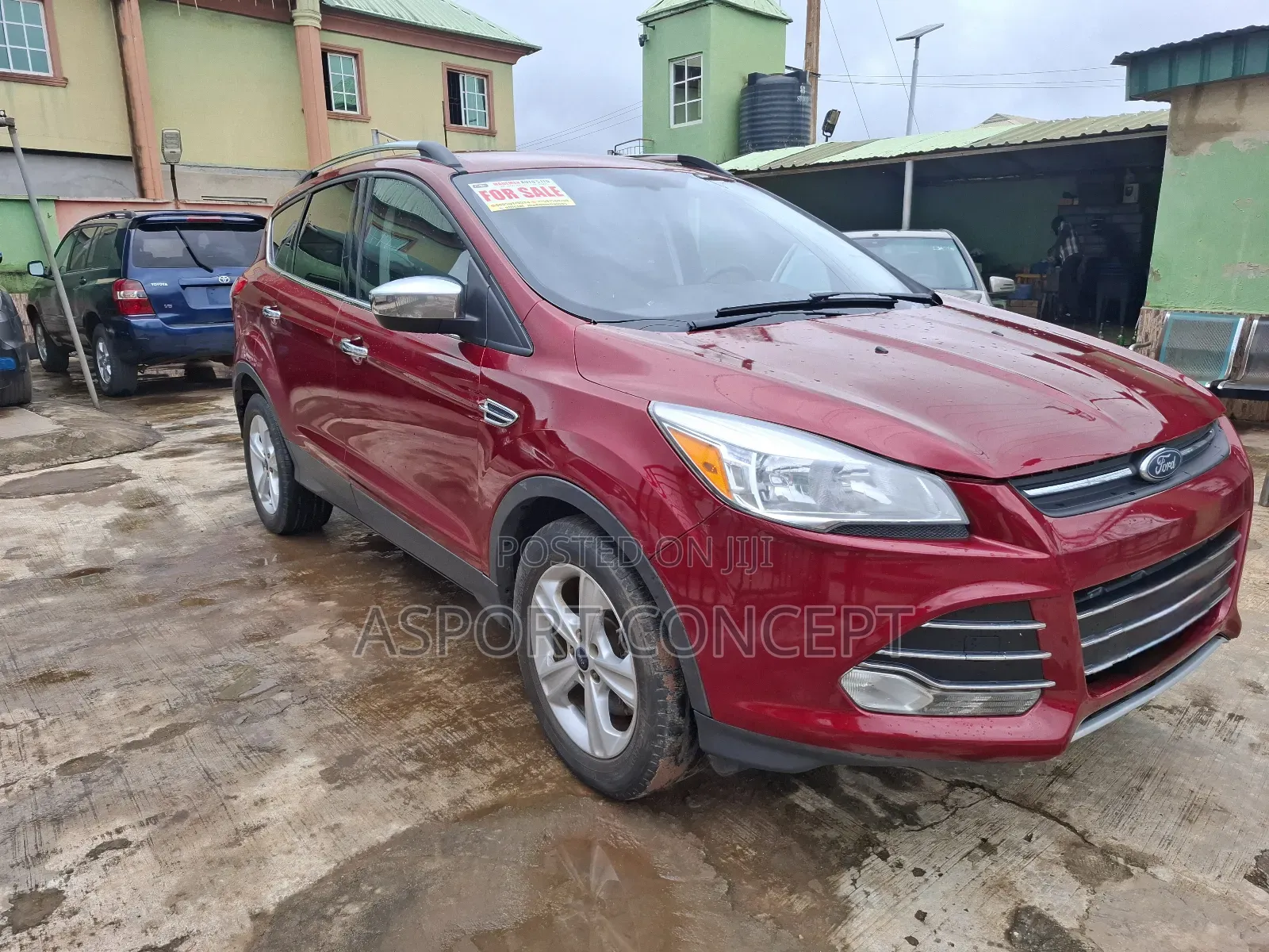 Ford Escape SE 4dr SUV (1.6L 4cyl Turbo 6A) 2015 Red