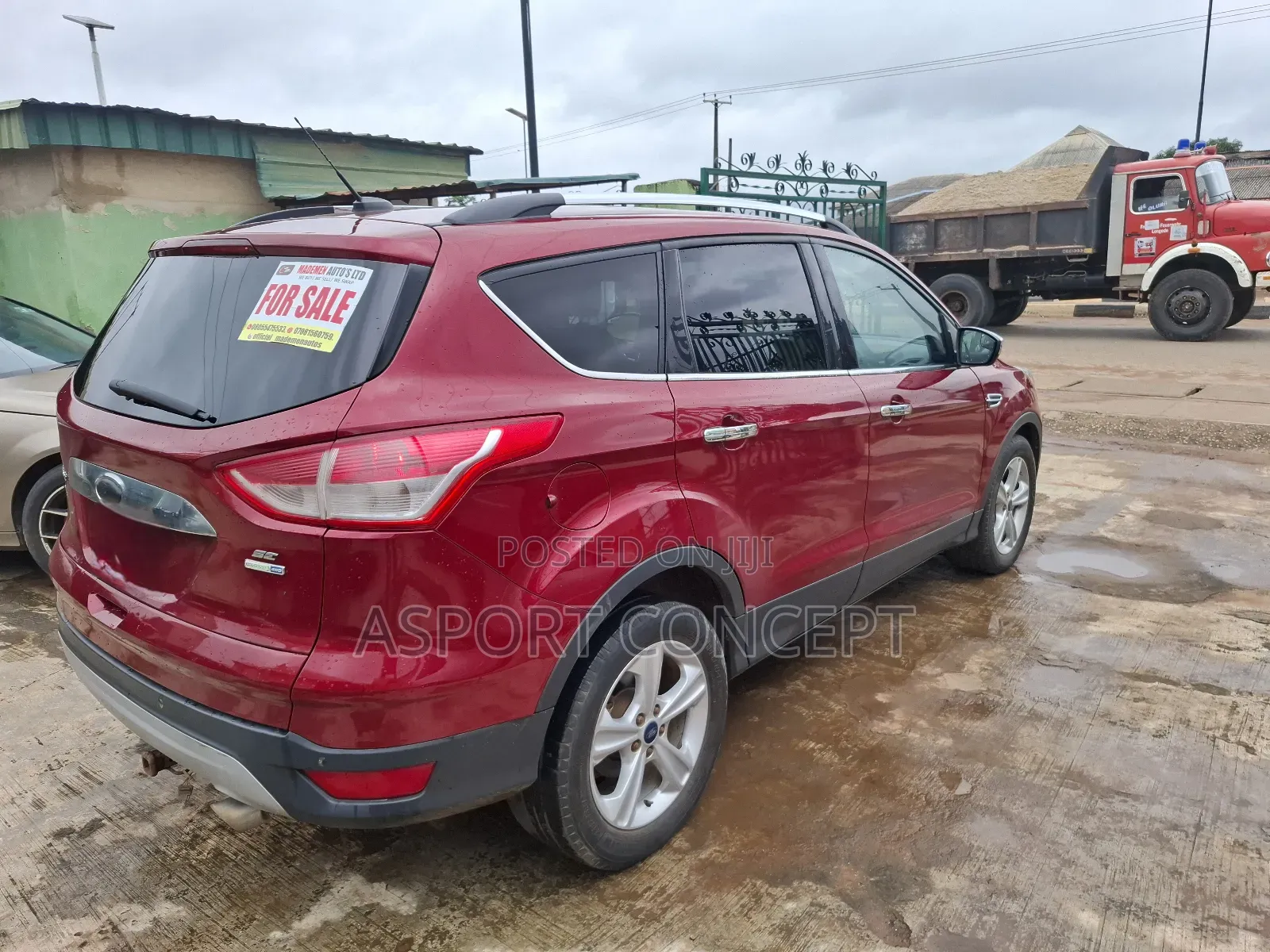 Ford Escape SE 4dr SUV (1.6L 4cyl Turbo 6A) 2015 Red