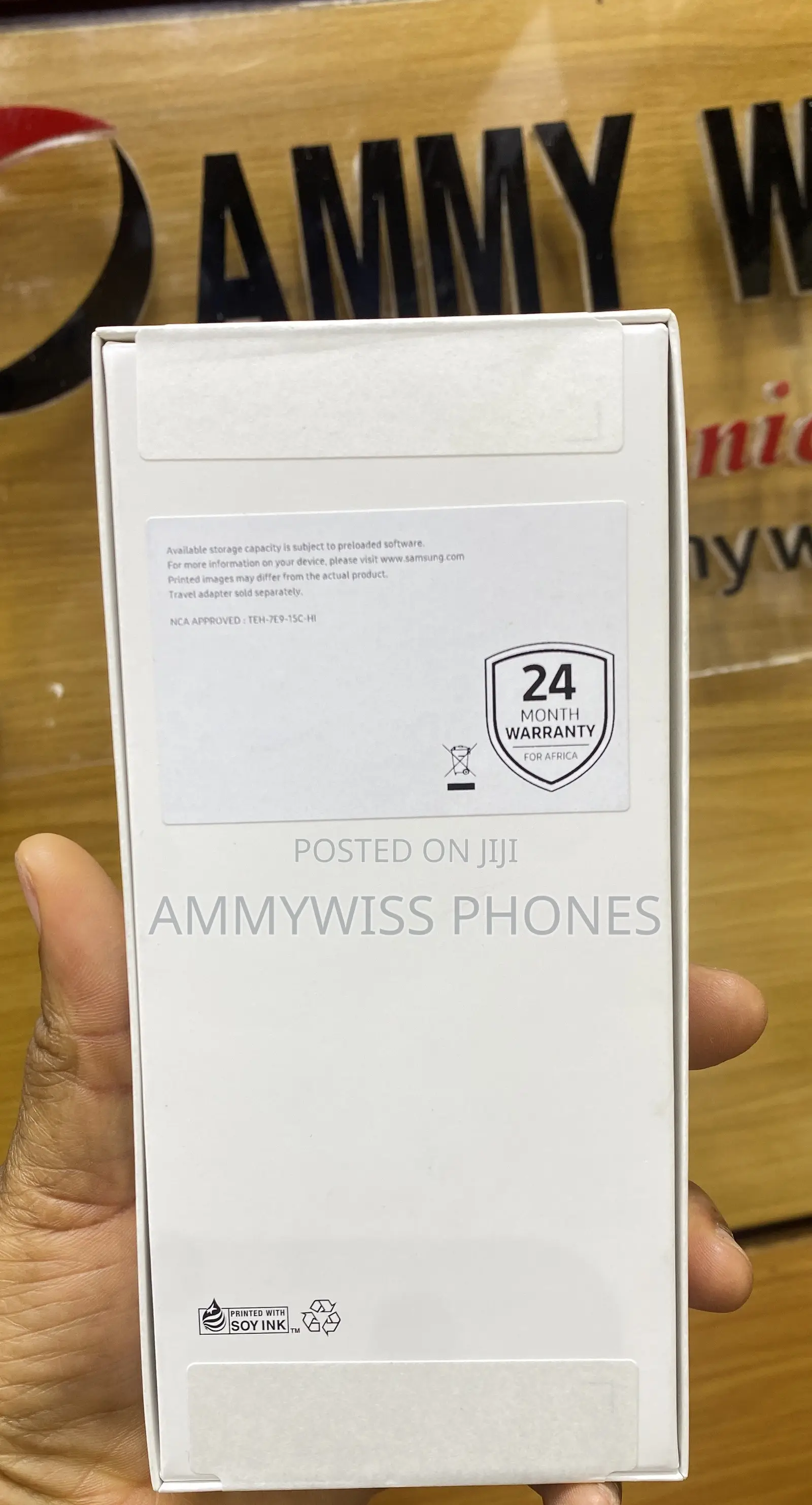 New Samsung Galaxy A07 128 GB Purple