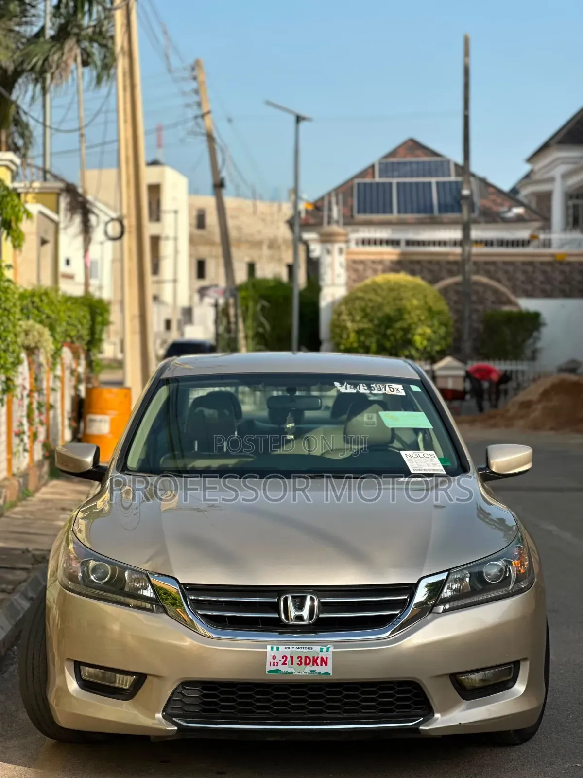 Honda Accord 2015 Beige